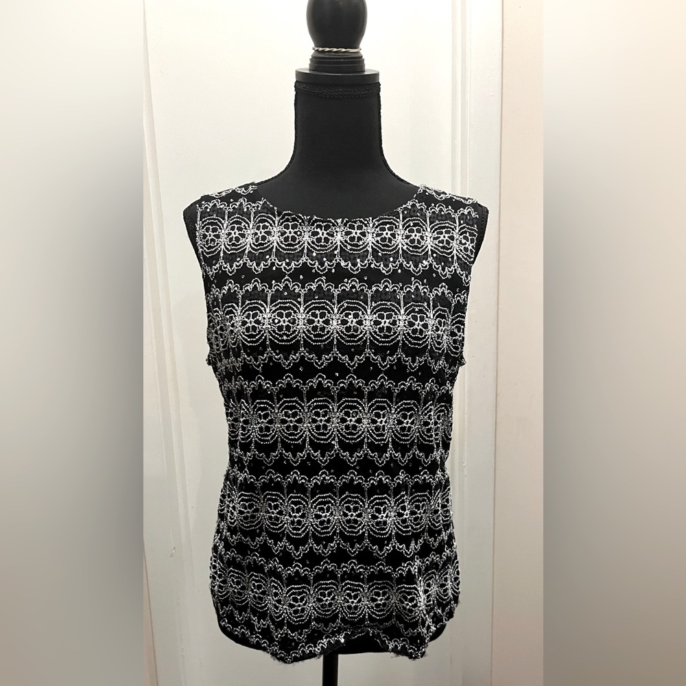 Large elegant dress top